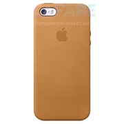 Чехол Apple iPhone 5s Case Brown (MF041) (High Copy) фото