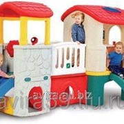 Детский игровой замок Башни фото