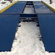 Весы электронные автомобильные фото