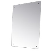 Теплое зеркало HGlass 100Вт (50х70см) фото