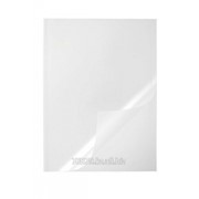Обложка для скрепкошин Durable, А4, до 100 листов, прозрачная фотография