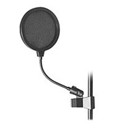 OnStage ASVS6-B - защита “поп-фильтр“ для микрофонов, диаметр 6“ фото