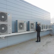 Инсталляция систем кондиционирования и осушения воздуха в Астане