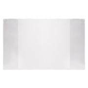 Обложка ПВХ для тетради и дневника ПИФАГОР, прозрачная, плотная, 100 мкм, 210х350 мм, 227479 фото