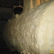 Пенополеуретановая /ппу /бесшовная теплоизоляция . фото