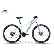 Велосипед GHOST Lanao 3 white/blue/lightblue, 16MS4545 фотография