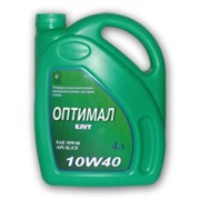 Моторное полусинтетическое масло Оптимал Элит 10W40 фотография