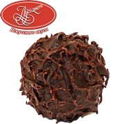 Шоколадные конфеты ручной работы трюфель Малиновый фото