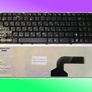 Клавиатура для ноутбука ASUS K52 Black Frame Black RU фото