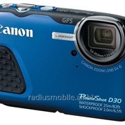 Canon PowerShot D30 фото