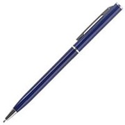 Ручка бизнес-класса шариковая BRAUBERG “Delicate Blue“, узел 1мм, линия письма 0,7мм 1/1 фотография