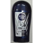 Твёрдый дезодорант Nivea men Невидимый для чёрного и белого фотография