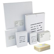 Пленка для ламинирования А4/100 микрон, глянцевая фото