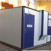 Комплектные трансформаторные подстанции сендвич-контейнерах типа и в металлическом обшитом корпусе фотография