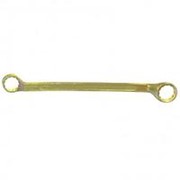 Сибртех Ключ накидной, 22 х 24 мм, желтый цинк Сибртех