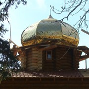 Деревянная церковь фото
