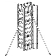 Опалубка для колонн
