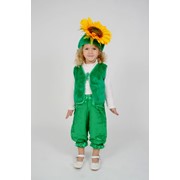 Цветочек, Подсолнух - карнавальный костюм детский фото