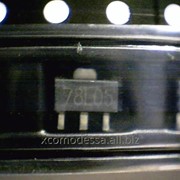 Стабилизатор 78L05 LDO SOT89 (5V 100mA) фото