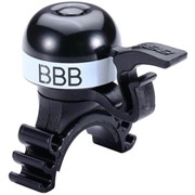 Звонок BBB BBB-16 black/white фото
