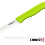 Нож керамический кухонный фрутоножик Samura Eco-Ceramic SC зеленый NW-0011GRN