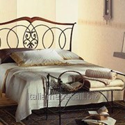 Итальянская кованая кровать"ATTILA"