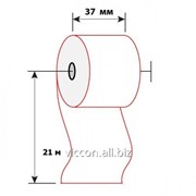 Чековая лента 37 мм 21м BAC-37-21 фотография