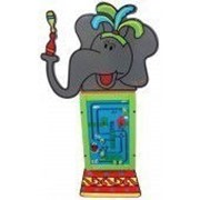 Настенная игровая система Довольный слон (вкл. 1 модуль) фотография
