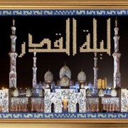 Набор для вышивания бисером Вышивальная Мозаика 545669 “Белая мечеть шейха Зайда в Абу-Даби“ 13,5см. фотография