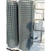 Сетка сварная 50*50*1,6 мм оцинкованная в рулоне 200*50000 мм фото