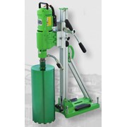 УСТАНОВКА АЛМАЗНОГО СВЕРЛЕНИЯ (бурения) DRILLKOMPLEKT 200 STANDART PLUS фото