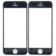 Стекло корпуса для мобильного телефона Apple iPhone 5G / 5S / 5C Black фото