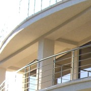 Ограждения балконов (нержавейка) фото