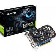 Видеокарта GIGABYTE GeForce GTX750 Ti 4096Mb WF2 OC (GV-N75TWF2OC-4GI)