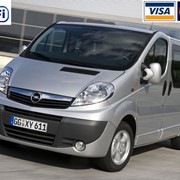 Аренда микроавтобуса Opel Vivaro 8 мест - Киев