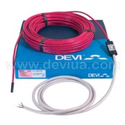 Нагревательный двужильный кабель уменьшенной мощности для теплого пола DEVIflex 10T (DTIP-10)