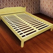 Кровать Lk-106, 160/200, массив дерева, кровати двуспальные, деревянная мебель
