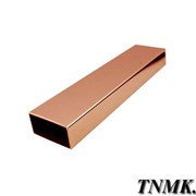 Труба медная профильная 4х10х1 М1РМ ГОСТ 16774-2015 фото