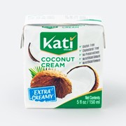 Кокосовый крем для готовки - кокосовая мякоть 85% KATI фото