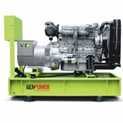Дизельная электростанция GNT 220 на базе двигателей Inter для использования в качестве постоянно действующих автономных или резервных источников электроэнергии и поставляются с системой автоматического запуска/остановки фотография