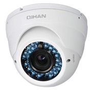 Видеокамера цветная купольная антивандальная QH-406SС-5O фото