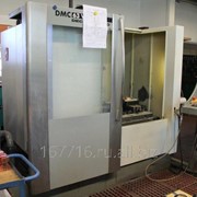Вертикальный фрезерный станок DMC 63V