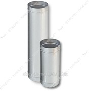 Труба Оцинковка L 1м d 120 (толщина металла 0, 55 мм.) №249043 фото