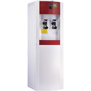 Кулер для воды Aqua Work 16-LD/EN-ST бело-красный, нагрев и электронное охлаждение, функция ЭКО фото