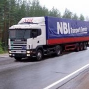 Международные грузовые автомобильные перевозки фото