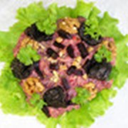 Салат “Свекольный с черносливом“ фото