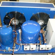Компрессорно-конденсаторные холодильные агрегаты фото