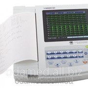 12 канальный электрокардиограф HEACO ECG1201 (ПО, цветной сенсорный дисплей станция с ПК фотография