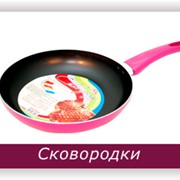 Сковороды, сковородки оптом из Полтавы фото