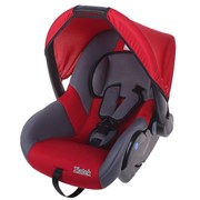 Автокресло Colibri, группа 0+, цвет красный фото